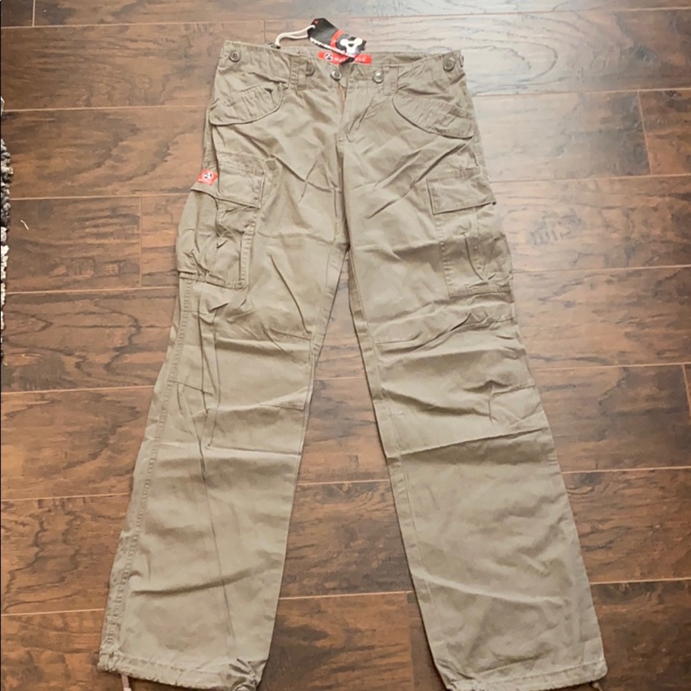 Brand new Molecule Olive Green Cargo pants